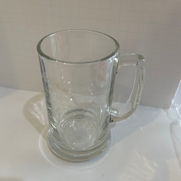 Vintage Intel Fab Push Glass Mug 1996 - Picture 2 of 2